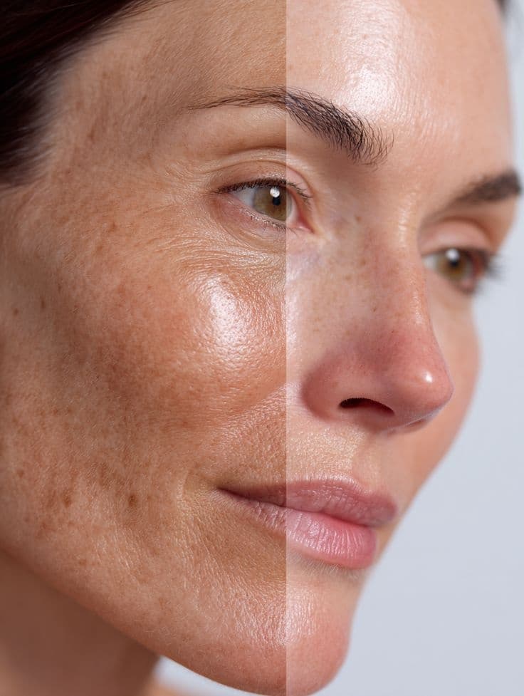 Pigmentation Correction Laser