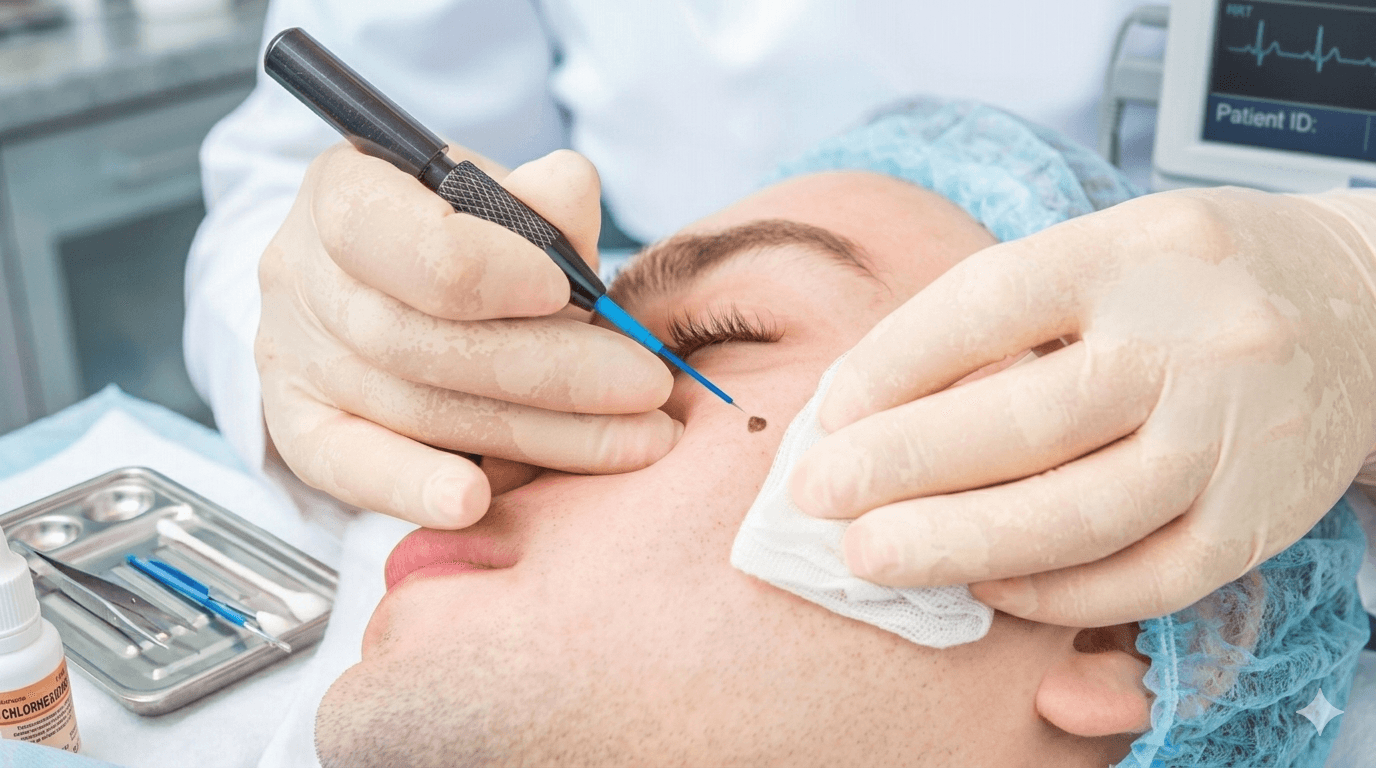 Precision Mole & Skin Tag Removal