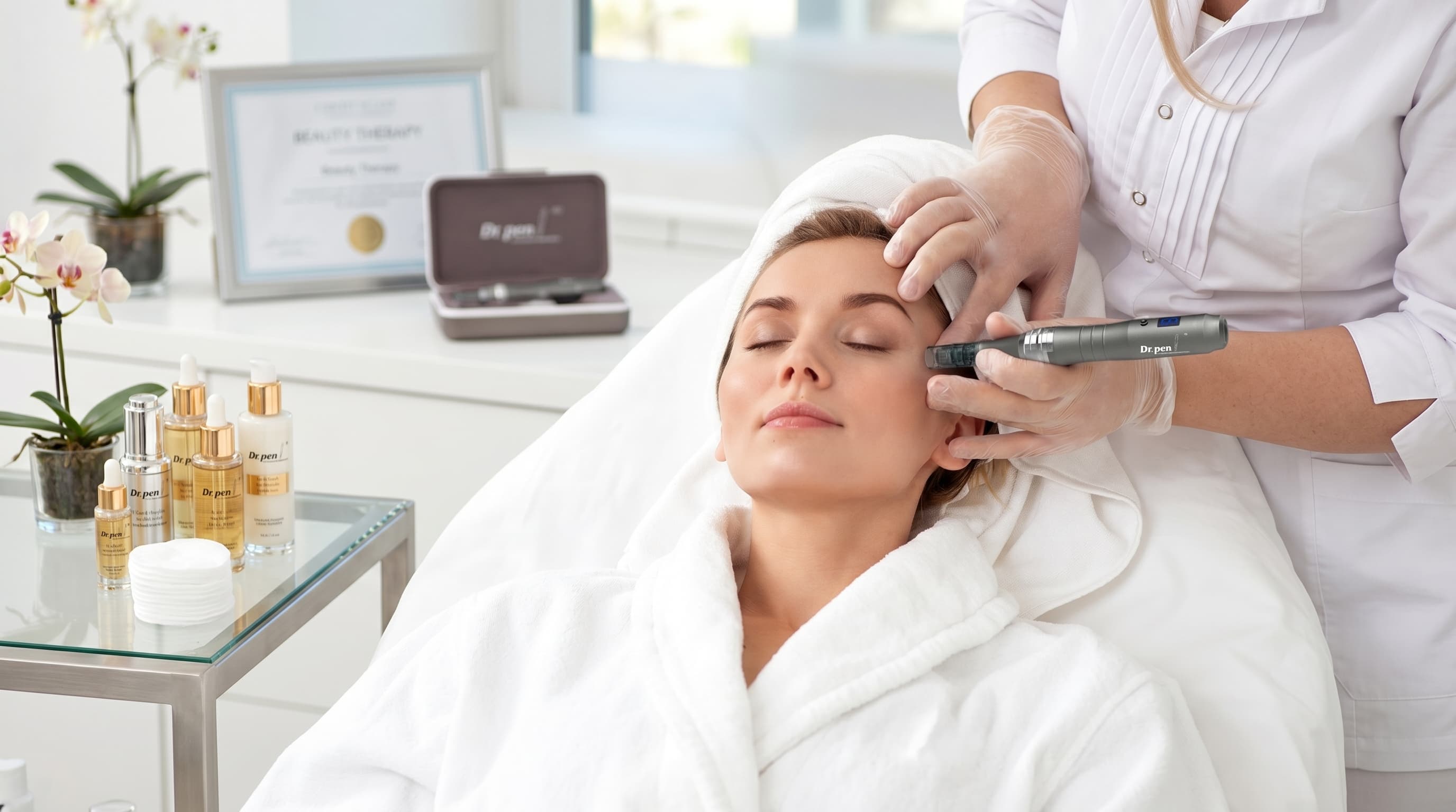 Microneedling (Dermapen / Dr. Pen)