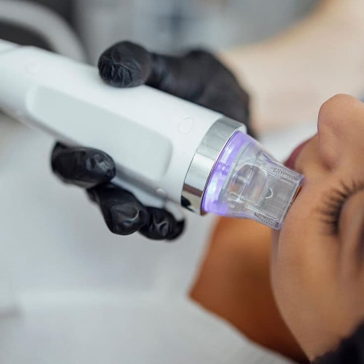 Rf Microneedling Treatment